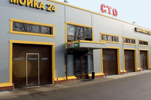 Строительство зданий из сэндвич-панелей под ключ в Москве и Смоленске: гаражи